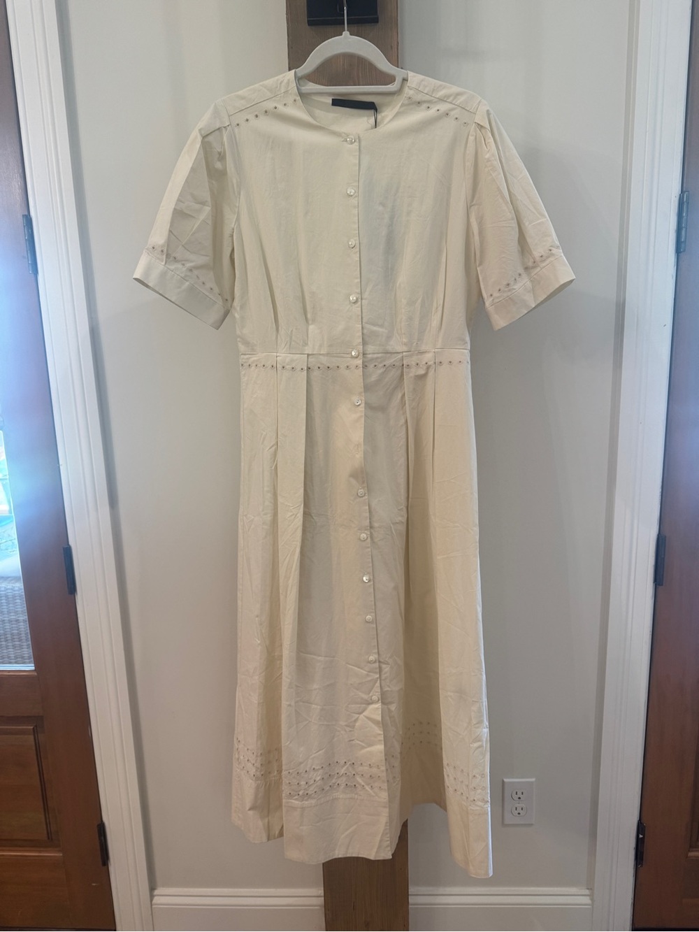 NWT Jenni Kayne Harper dress. Ivory. Size medium